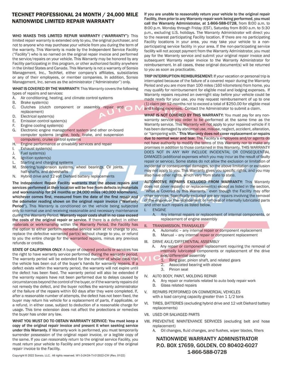 A large piece of paper with a lot of text on it.